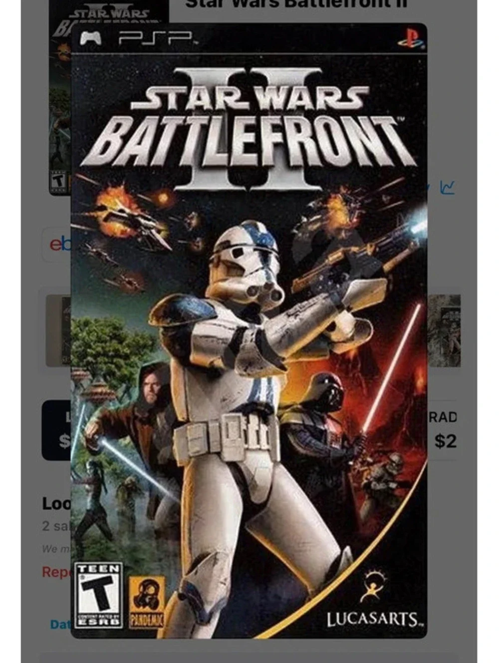 Star Wars Battlefront 2 for PSP
